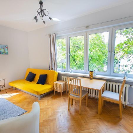 Hoza Str Apt. Great Location. Close To Everything. Apartment Warsaw Exterior photo